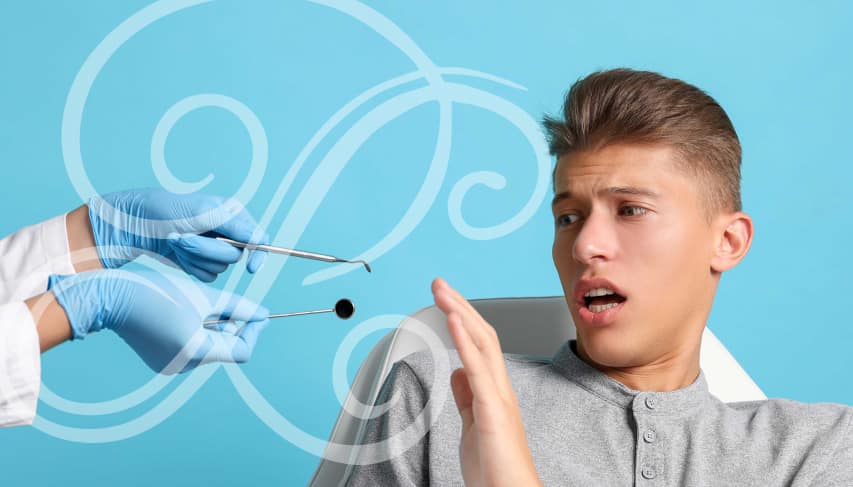 Don't live with dental anxiety.