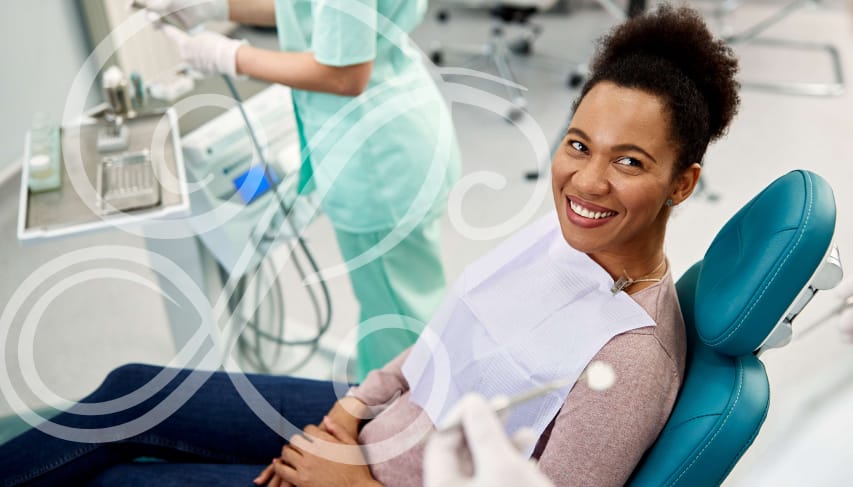 Get a cavity fixed pain-free.