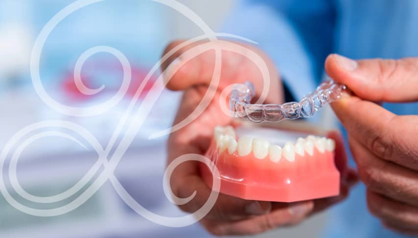 Invisalign can fix crooked teeth.