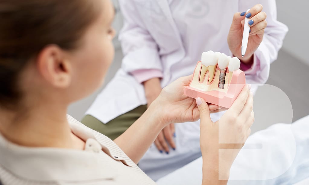 Experience the benefits of dental implants.