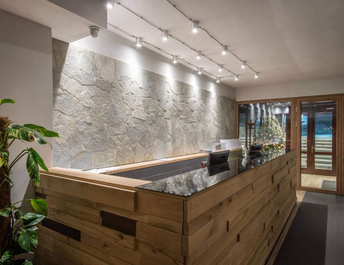 front desk