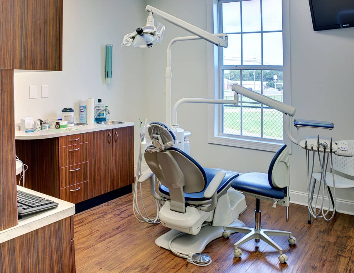 exam room