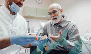 Dental implants vs. dentures