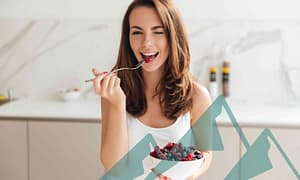 Berries can cause tooth staining.