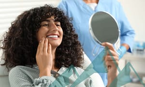 Crown lengthening can improve your smile.