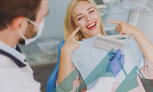 Dental veneers will give you a stunning smile.
