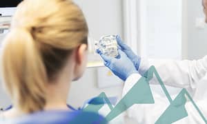 Preparing your jaw for dental implant surgery.
