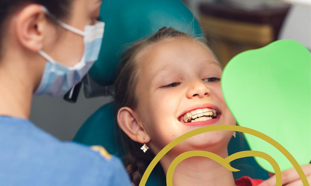 Get an early orthodontic evaluation for your kid.