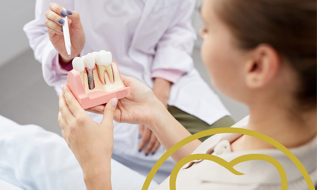 Dental implants could be right for you.