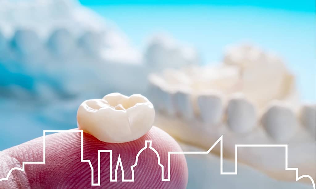 Save your smile with CEREC crowns.
