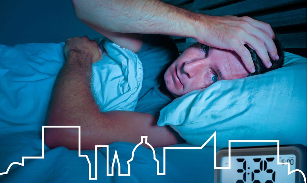 Sleep apnea can affect your mental health.