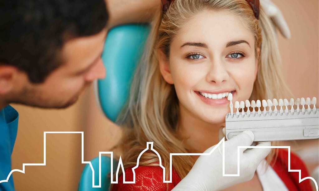 Teeth whitening gives you more confidence.