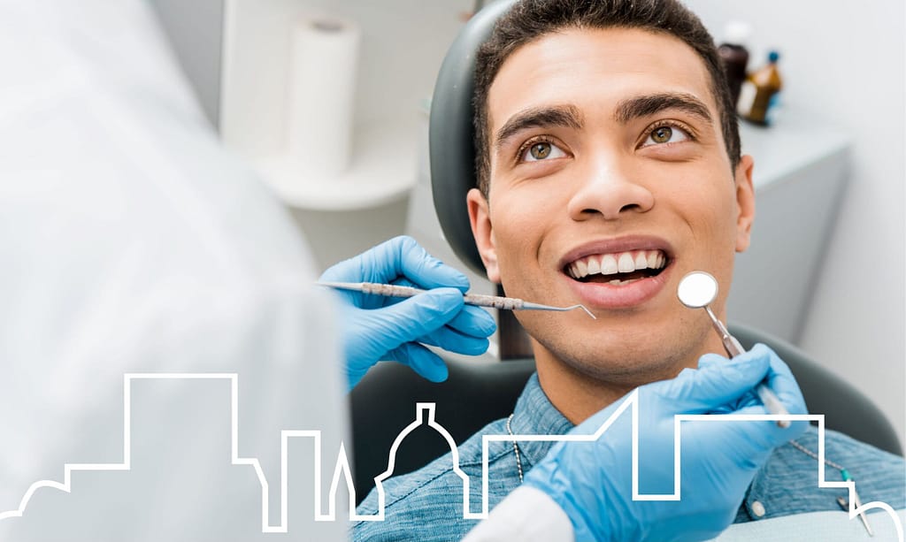 Preventive dentistry keeps your teeth healthy.