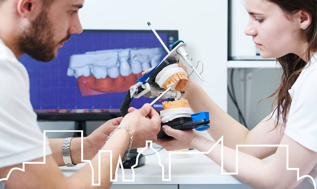 What is prosthodontics?