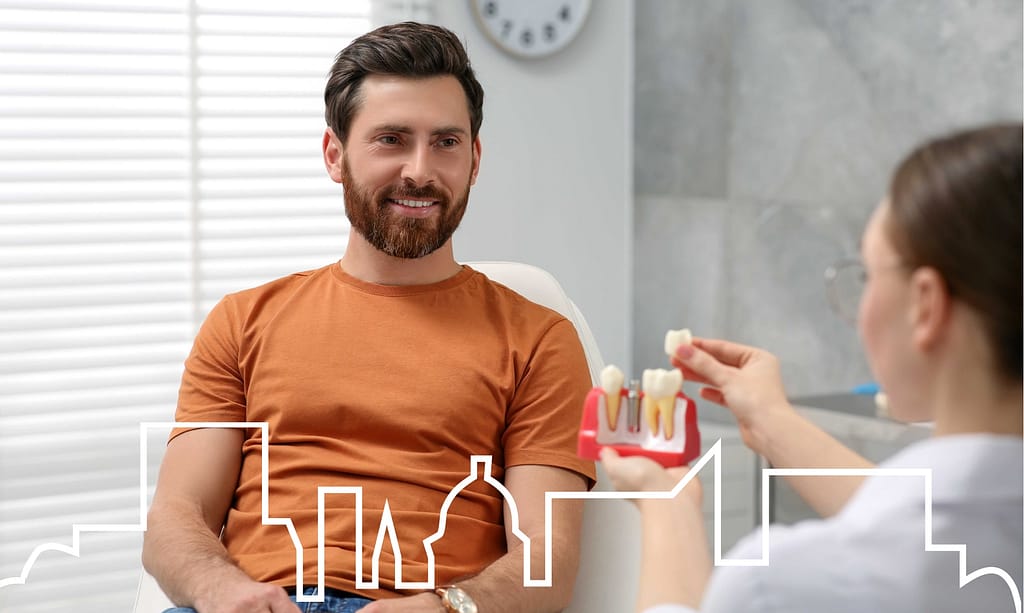 Choose the right tooth replacement option.