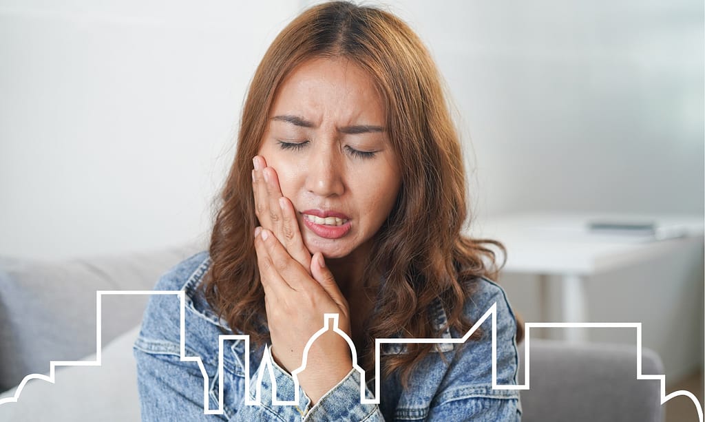Prosthodontics can help jaw pain.