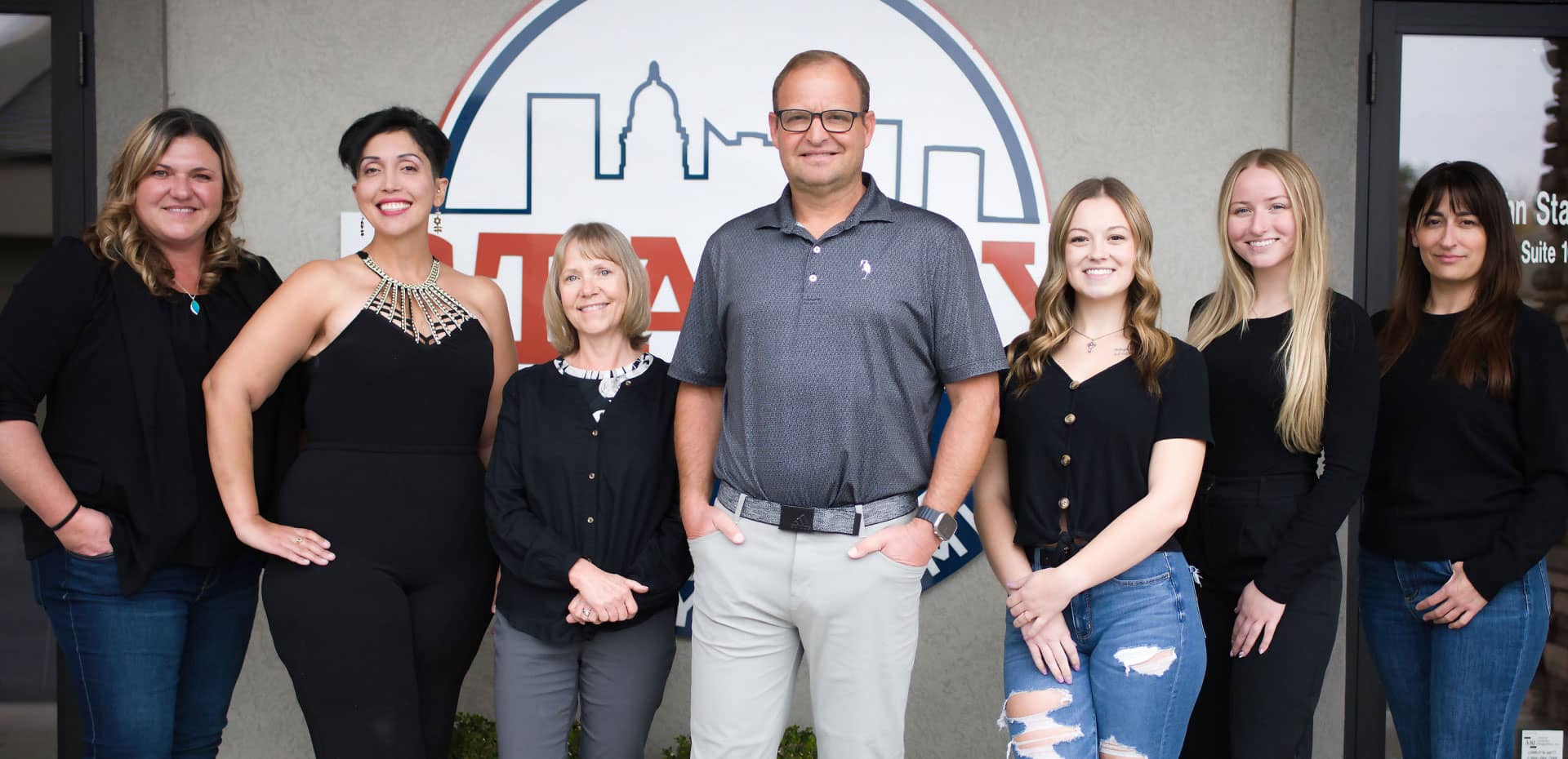 Dr. Staley and team
