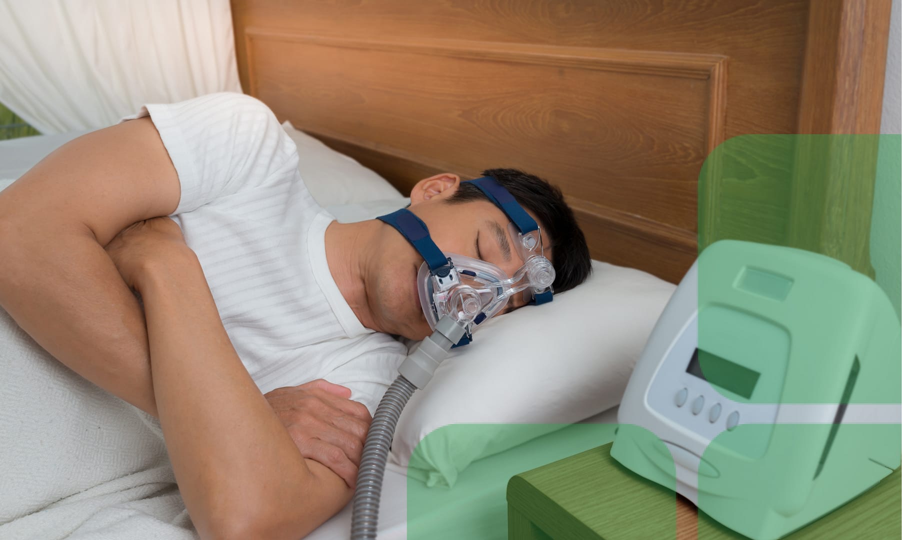 Manage your sleep apnea.