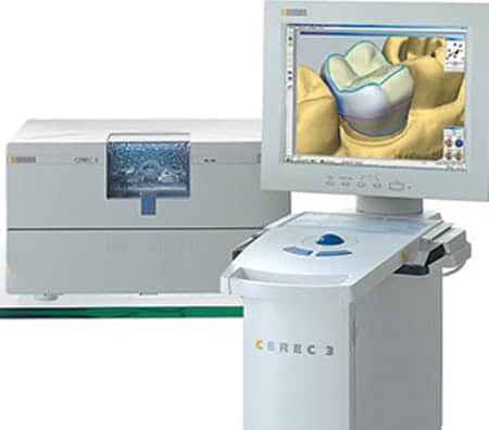 What is a CEREC® same day crown?