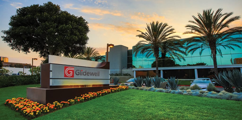 Exterior photo of the Glidewell office