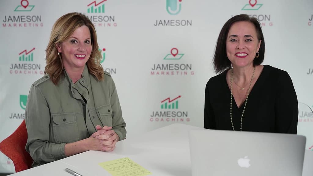 Carrie Webber and Amy Logan Episode 125