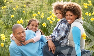 There are so many ways to enjoy spring with the family