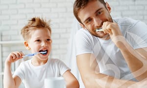 How to brush teeth