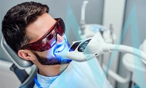 Get a whiter smile for Christmas.