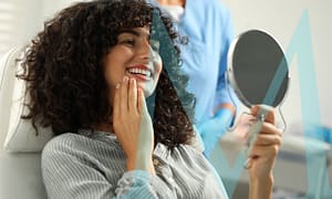 Experience the benefits of lab-created crowns.