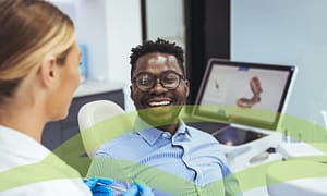 You can love going to the dentist
