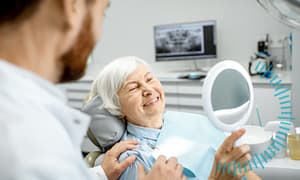 Patients prefer dental implants
