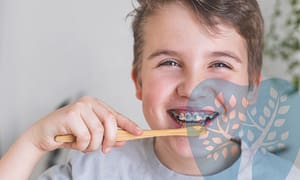 Help your kid have good braces hygiene