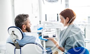 Restorative dentistry includes many options