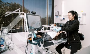 Full mouth restoration at Luminous Smiles