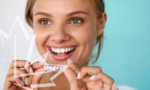 Invisalign is good for your oral health