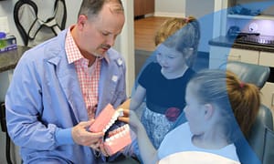 Root canal for a child