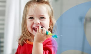 Get your kids to brush and floss