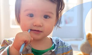 Toothbrushing tips for toddlers