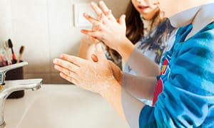 Handwashing tips for little ones