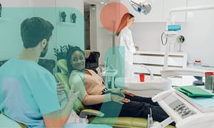 Communication by patient texting
