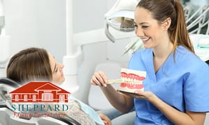 Save your teeth with periodontal therapy.