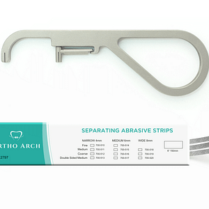 Handle and abrasive strips