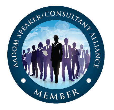AADOM Speak/Consultant Alliance Member logo
