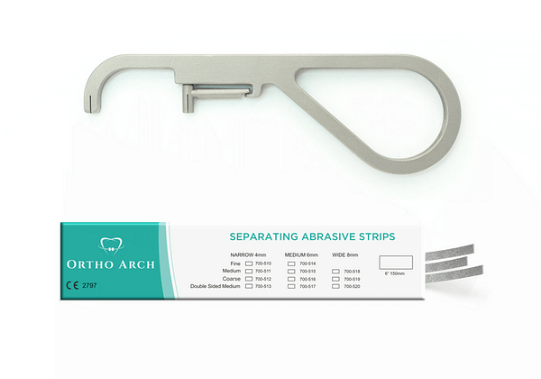 Handle and abrasive strips