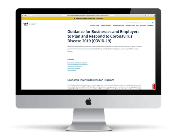 Guidance for businesses and employers to plan and respond to coronavirus disease 2019