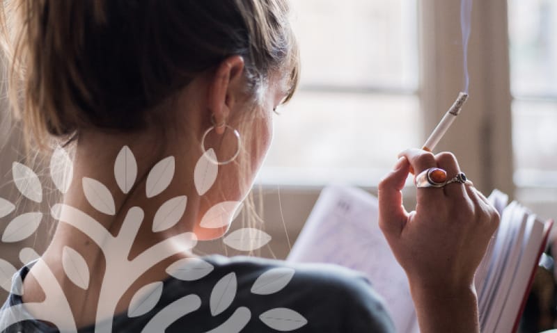 Smoking damages your teeth as well as your health