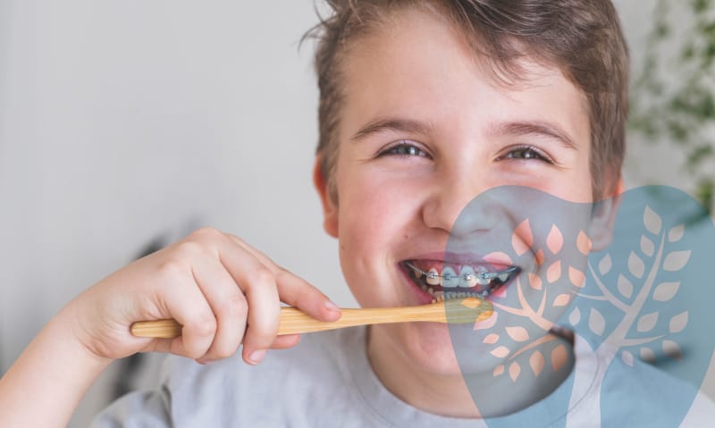 Help your kid have good braces hygiene