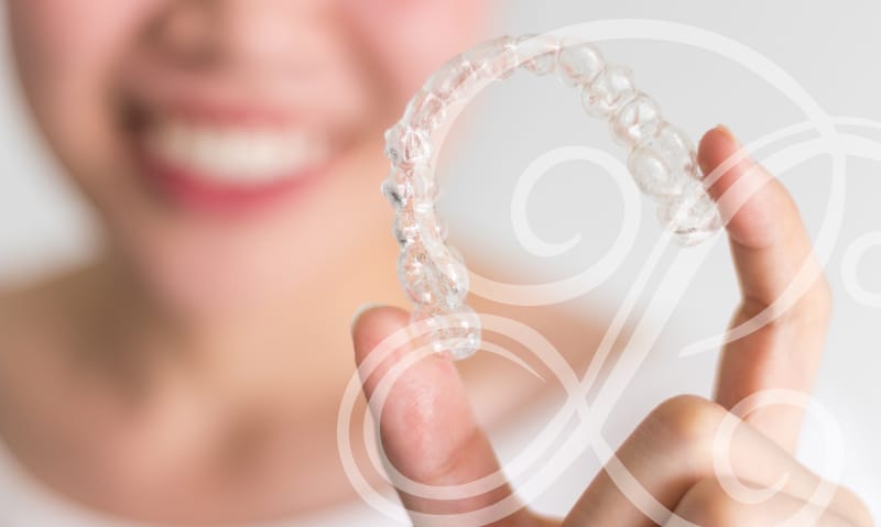 Traditional braces or Invisalign