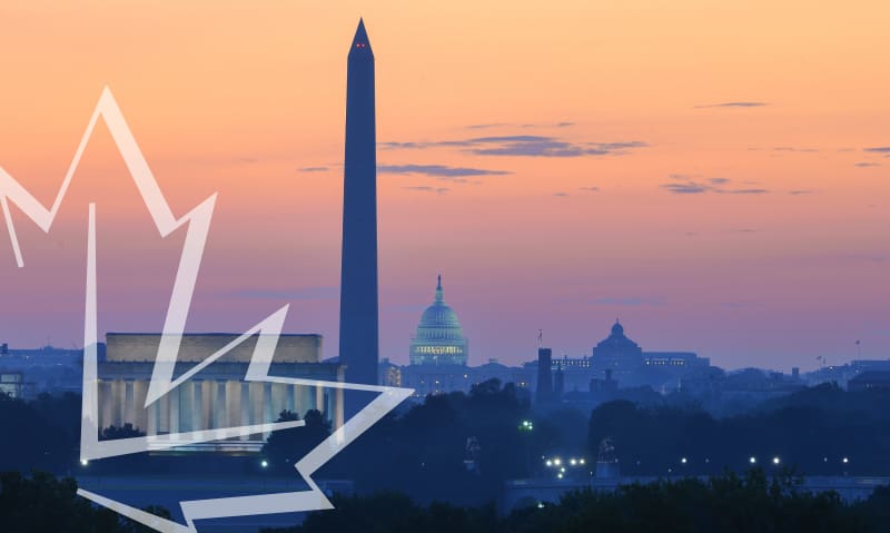 Washington D.C. in the spring