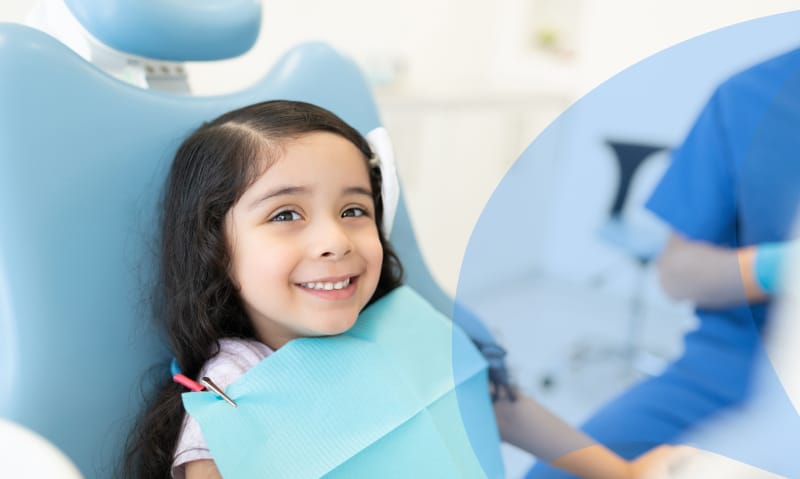 Kids-Cavities A pain-free dentist visit is possible